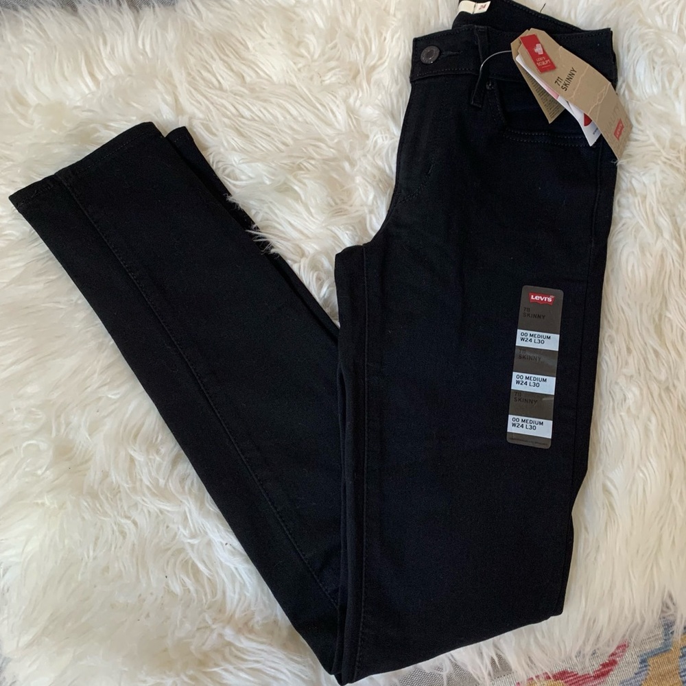 NWT | LEVIS 711 SKINNY JEANS | 00 W24 L30